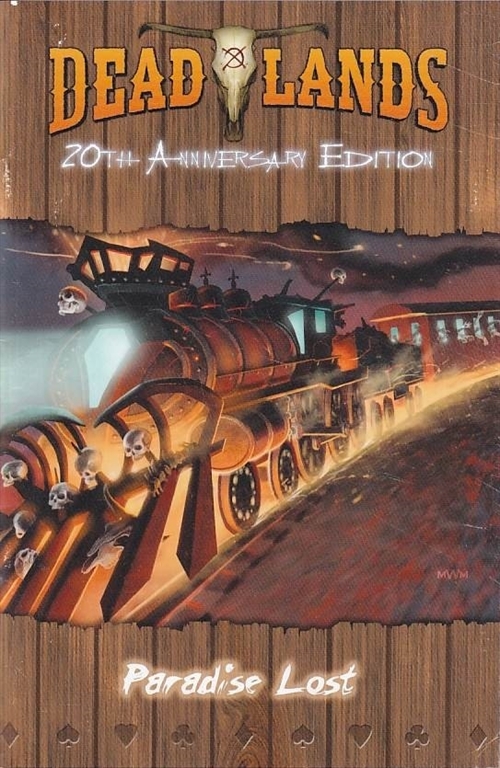 Dead Lands - Paradise Lost - Savage Worlds (B Grade) (Genbrug)